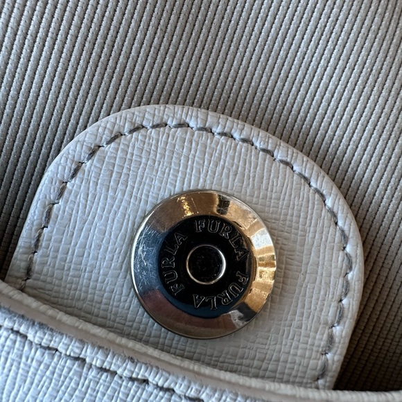 Furla Cream Tote Bag - Picture 15 of 16